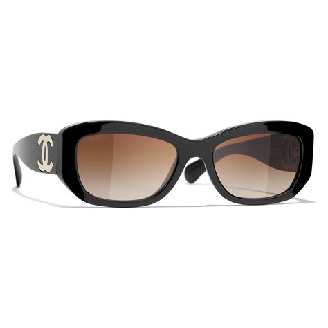 chanel ch5493 c622s5 55|CHANEL 5493 Rectangle Sunglasses .